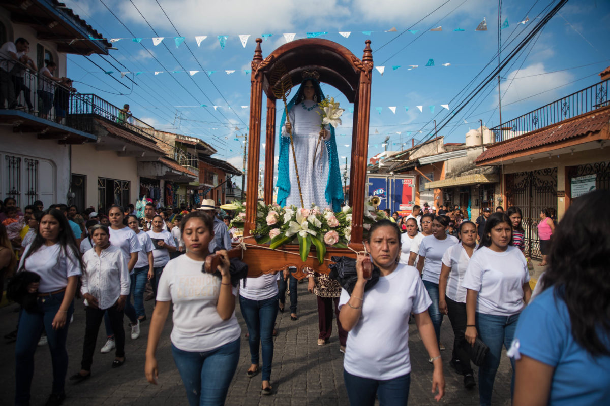 Así Se Vive La Fiesta A La Virgen De La Asunción En Teocelo Veracruz