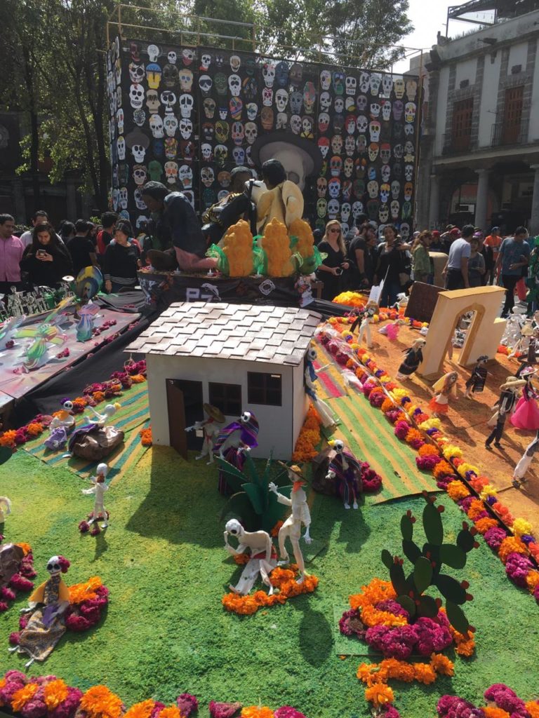 3 ofrendas en el Centro Histórico de la CDMX - México Desconocido