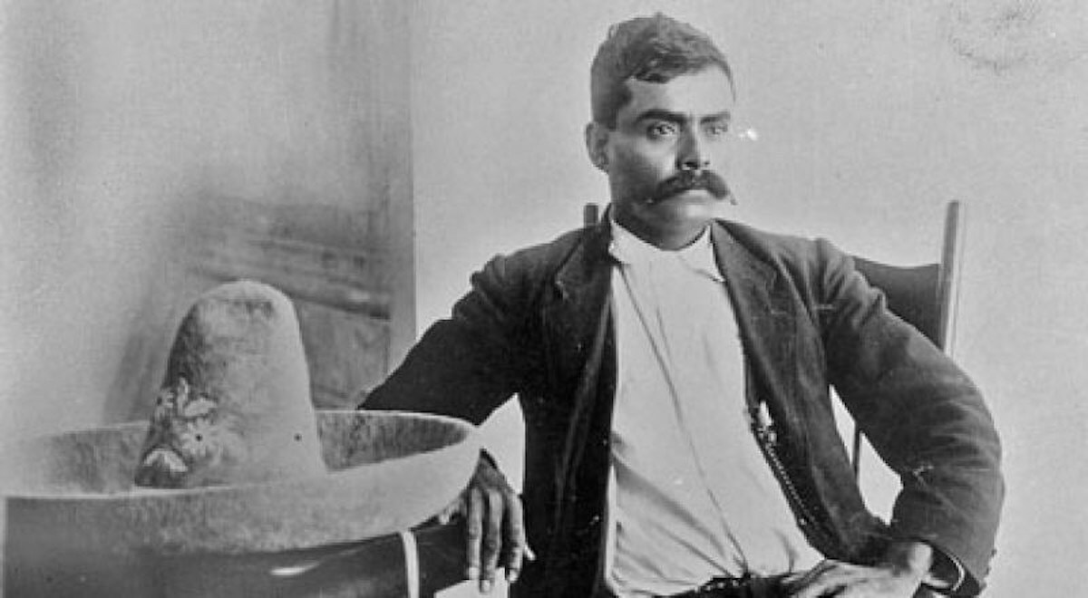 Emiliano Zapata Y Su Revolución Sexual México Desconocido 9733