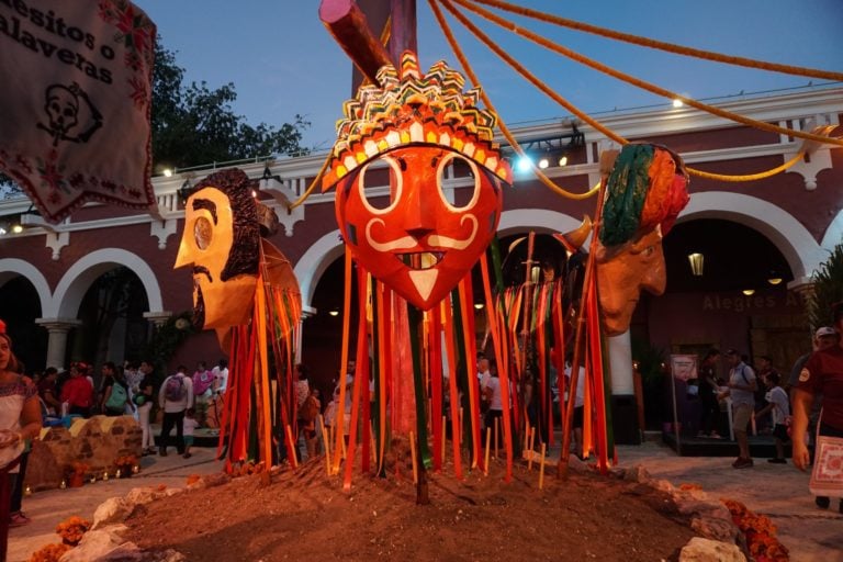 Así se vivió el Festival de Tradiciones de Vida y Muerte en Xcaret México Desconocido