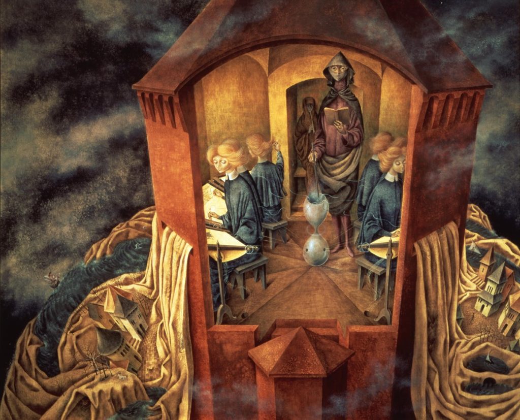 Remedios Varo El Espiritismo En El Surrealismo Mexicano M Xico   Remedios Varo 2 3  1024x827 