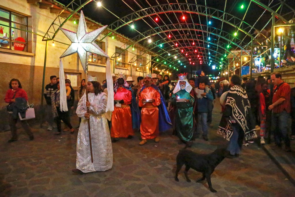 La fiesta patronal de los Reyes Magos en Tepoztlán México Desconocido