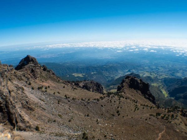 Cae La Primera Nevada En El Cofre De Perote: ¡FOTOS! - México Desconocido