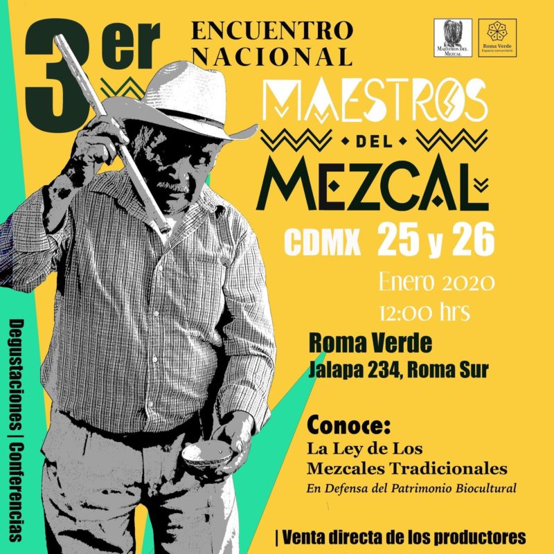 Prepárate para el Festival del mezcal en la CDMX México Desconocido