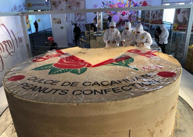 El mazapán más grande del mundo se hizo en Guadalajara y rompió Récord ...