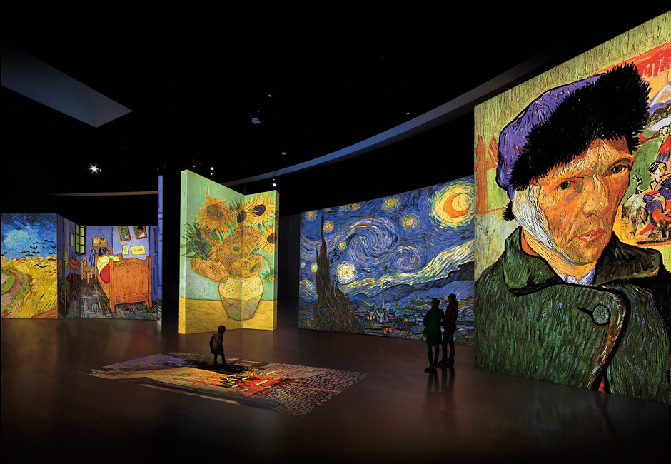 Van Gogh Alive The Experience Boletos Precios Y Fechas México Desconocido 7306