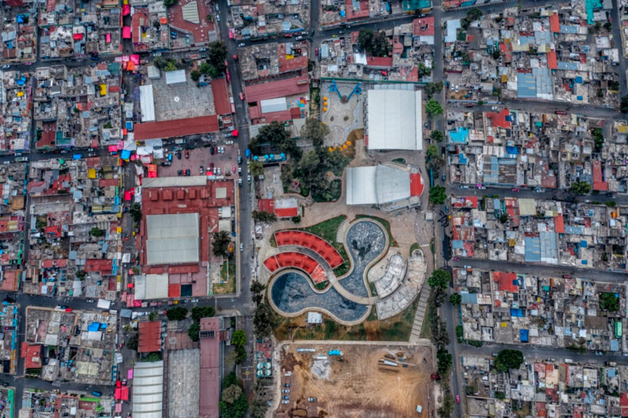 Utopías en Iztapalapa: Alberca de olas, pista de hielo y lago artificial  (VIDEO) - México Desconocido