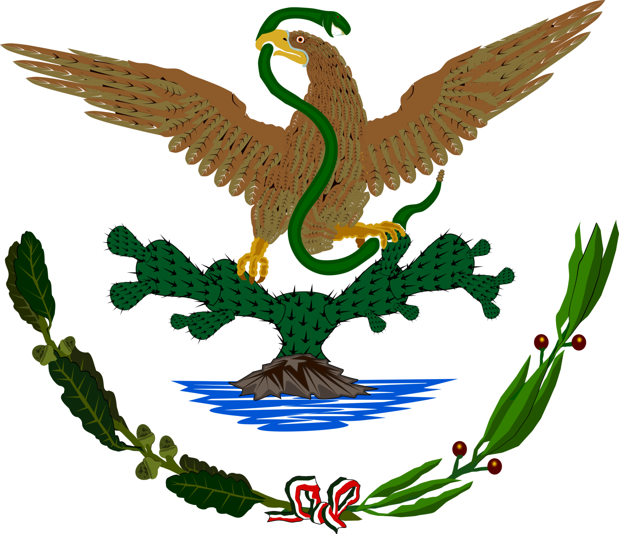 Escudos De Las Banderas De México Significado Elementos E Historia México Desconocido