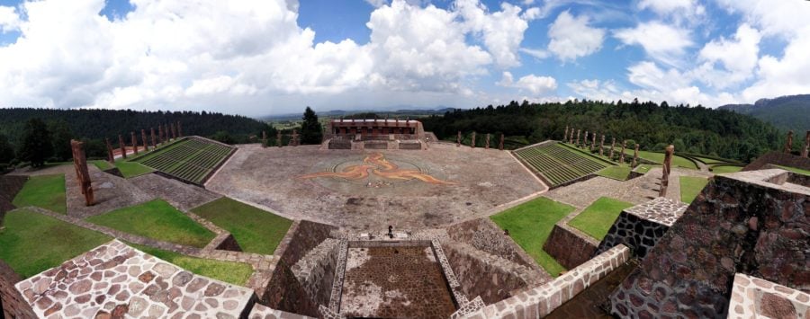 Centro Ceremonial Otomí