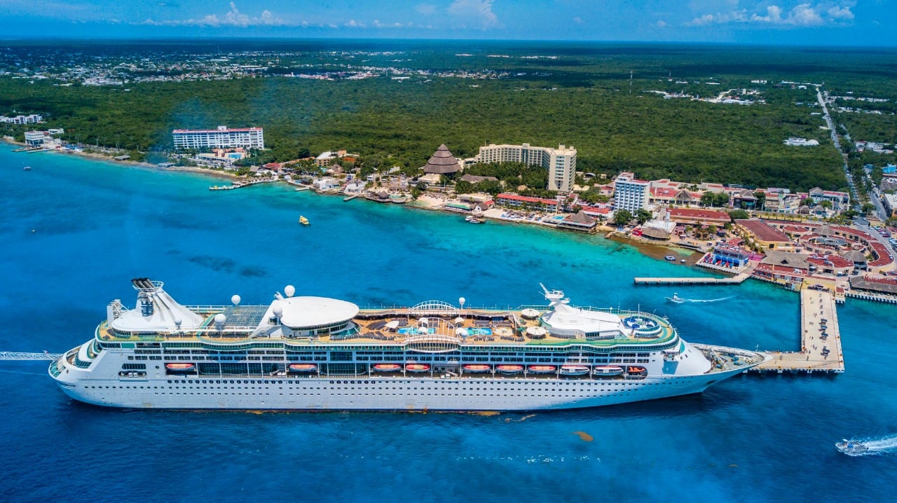 Cozumel será el primer destino del Caribe en reactivar los cruceros - México  Desconocido