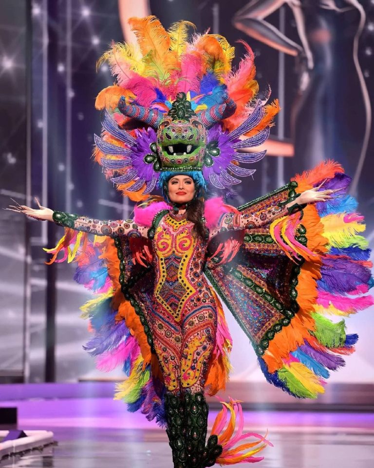 El alebrije que portó la Miss Universo 2021 fue diseñado ...