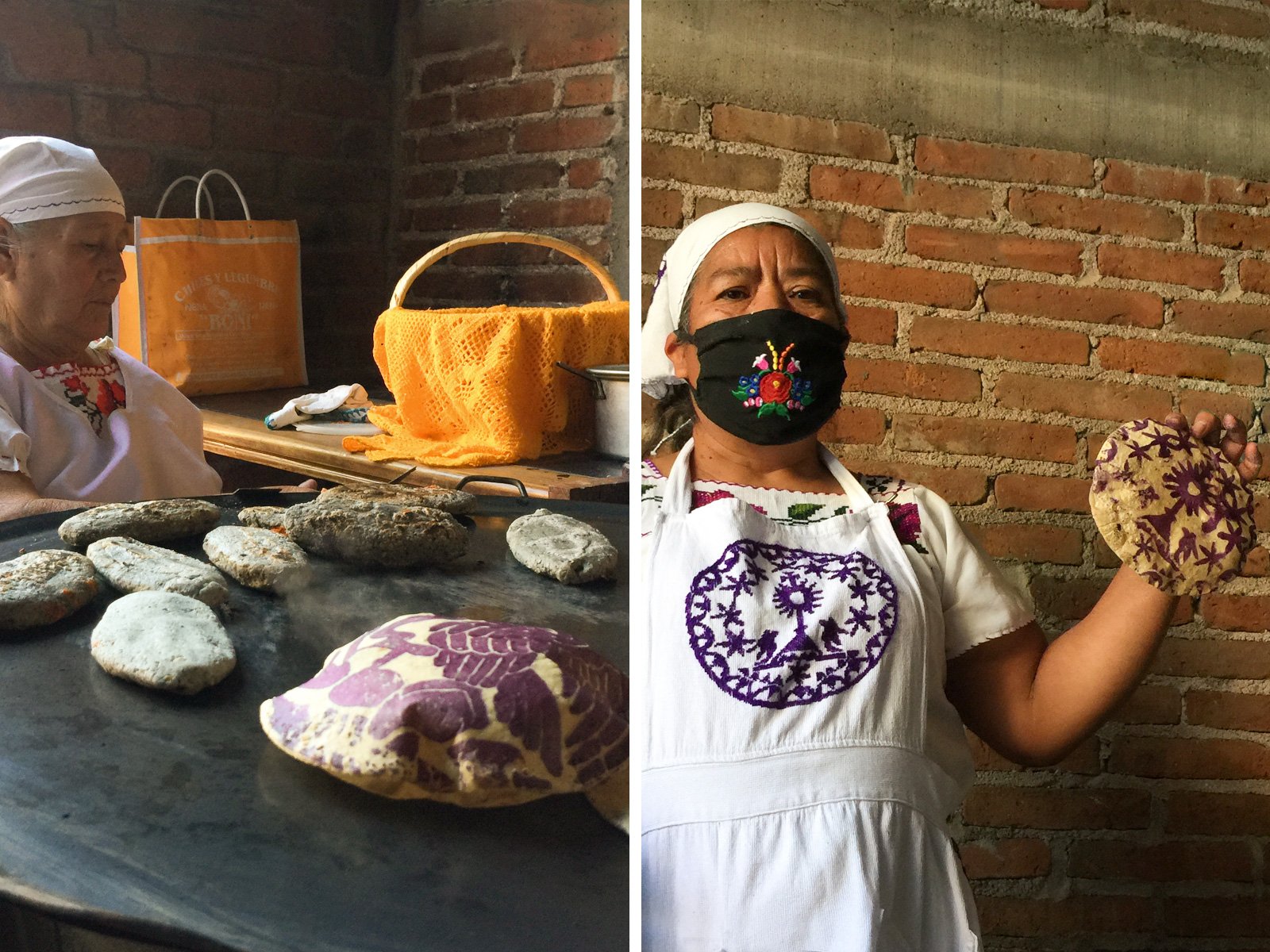 La tortilla ceremonial otomí, una alimento para celebrar a la vida y al  maíz - México Desconocido