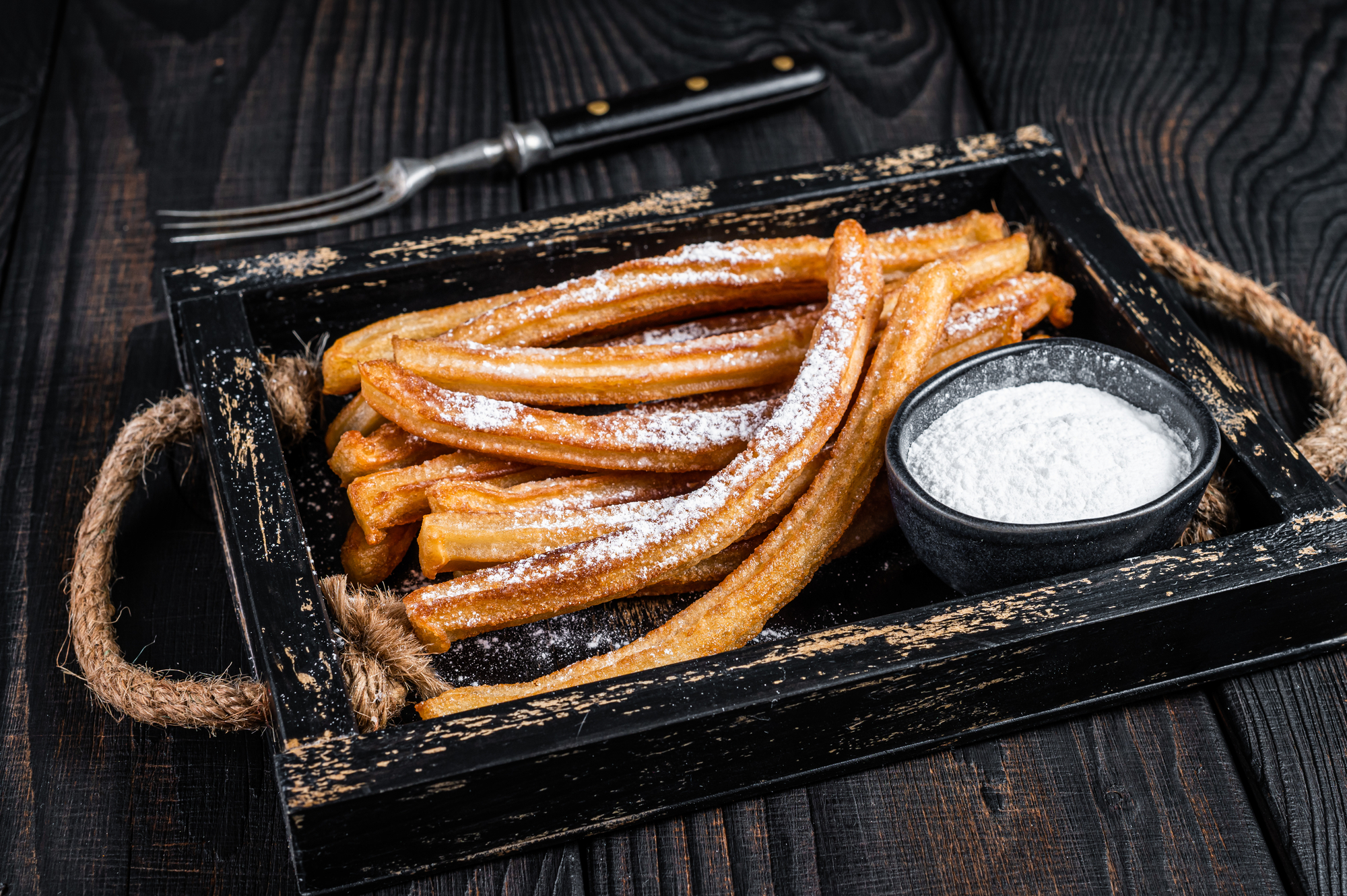 Con Antojo Aqu Te Dejamos La Receta De Churros Caseros M Xico Desconocido