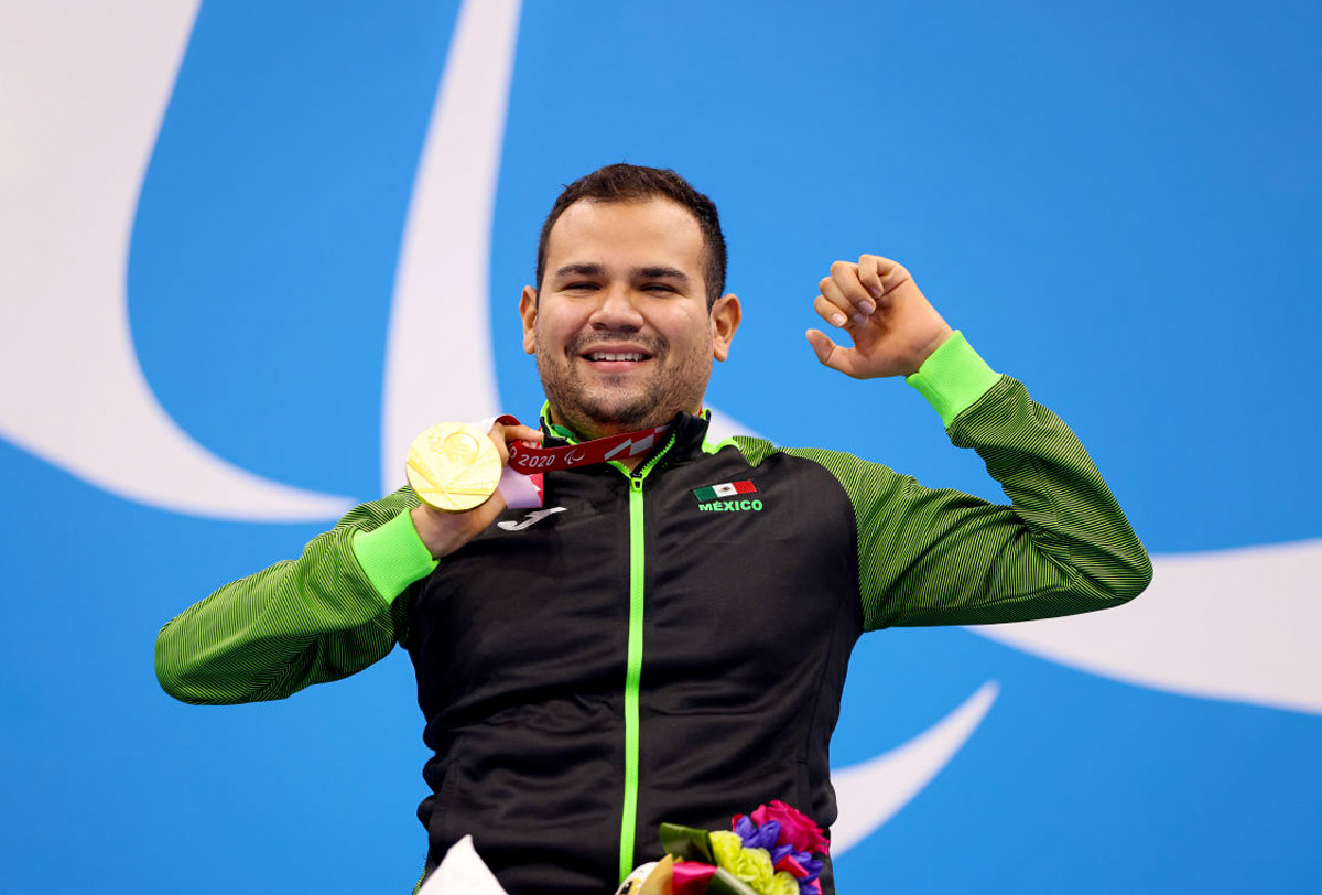 Diego López gana la sexta medalla de oro para México en los Juegos  Paralímpicos - México Desconocido