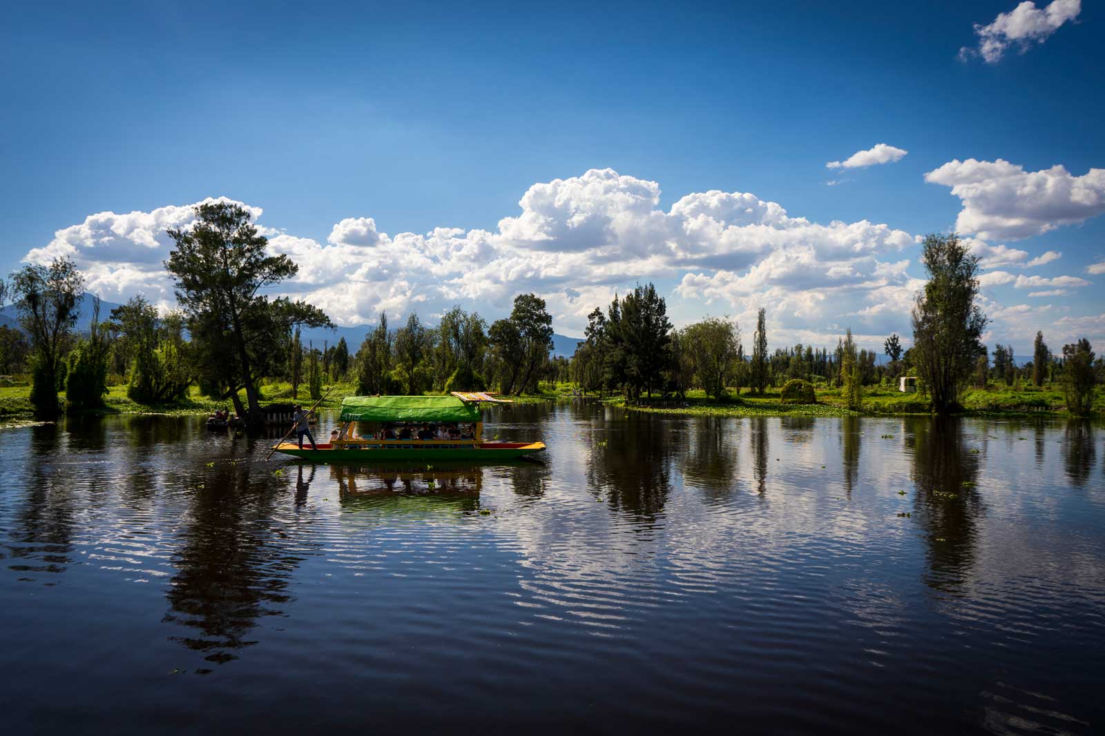 La hospitalidad xochimilca: de chinampas, canales y cempasúchil en maceta -  México Desconocido