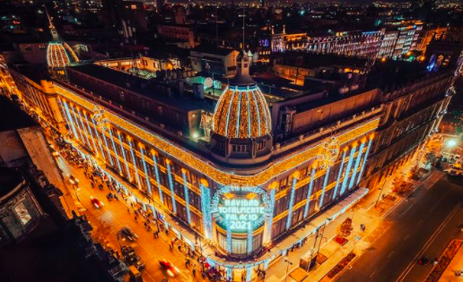 El Palacio De Hierro Uno De Los Edificios Más Elegantes Del Centro Histórico De La Cdmx 8214