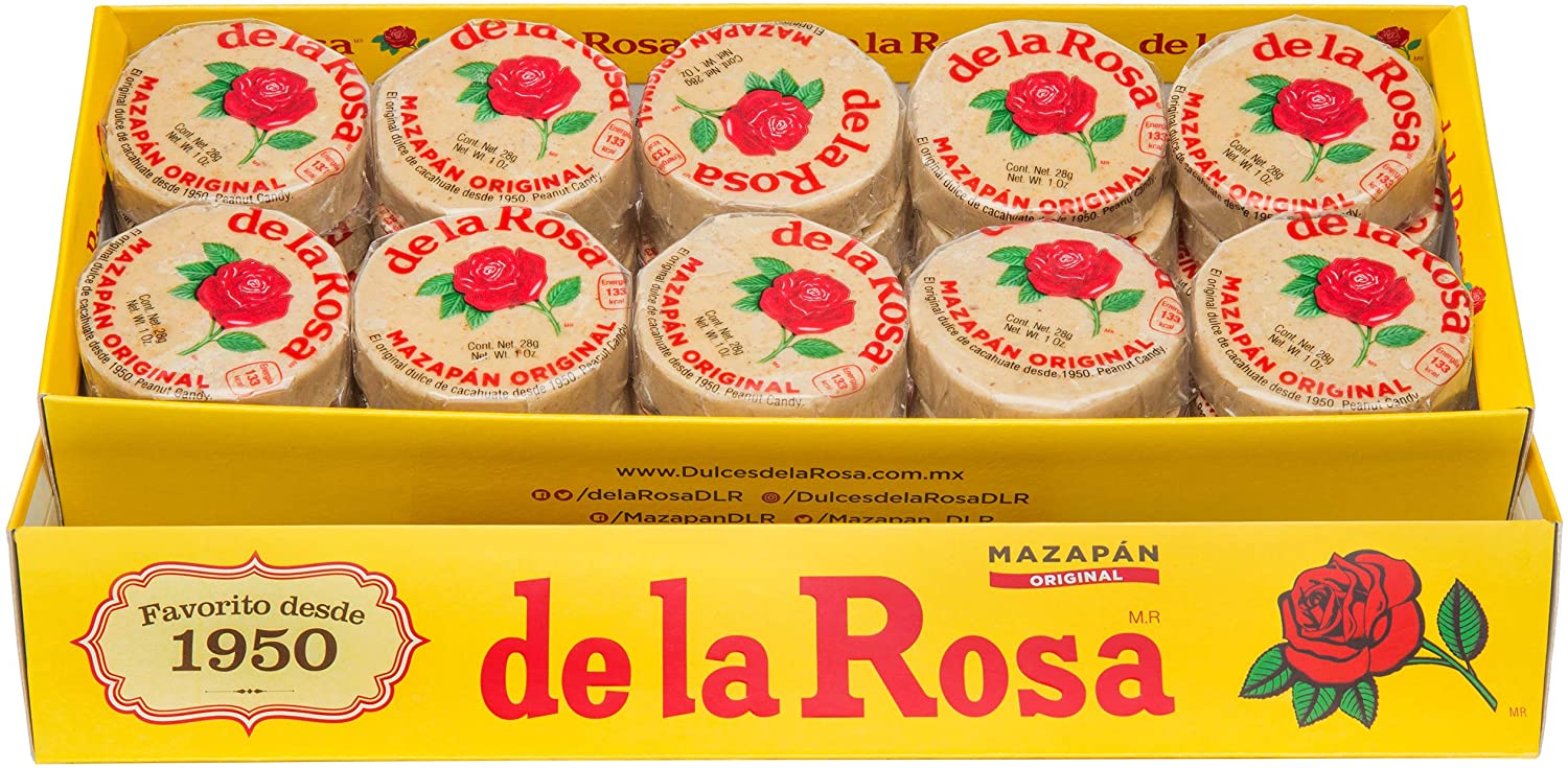 Mazapán De la Rosa, la historia del dulce mexicano que no cambia - México  Desconocido