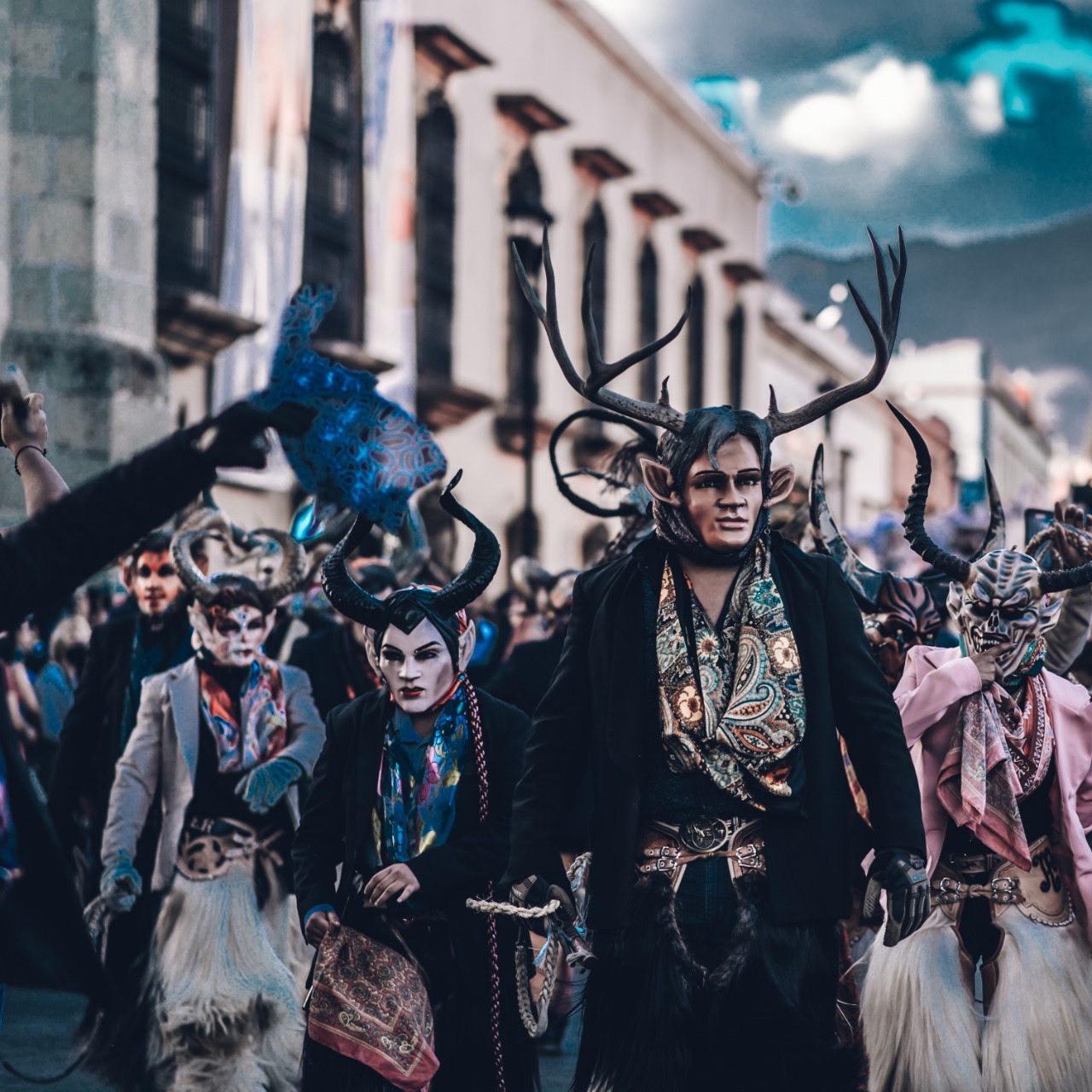 Los carnavales en Oaxaca México Desconocido
