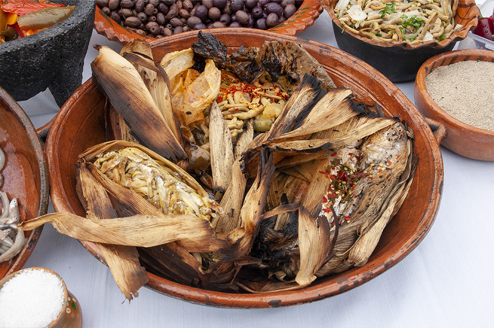 Mextlapique O Tlapique, El Delicioso Tamal Sin Masa Del Xochimilco ...