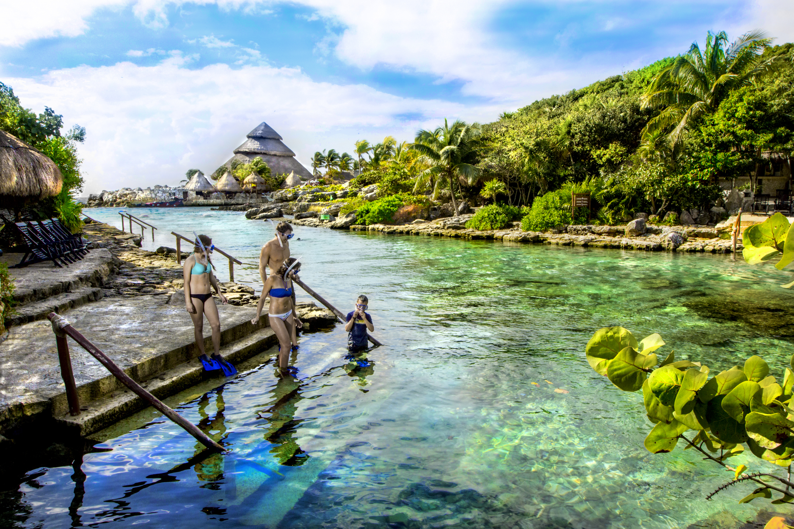 Xcaret, diversión interminable en un parque que lo tiene todo - México  Desconocido