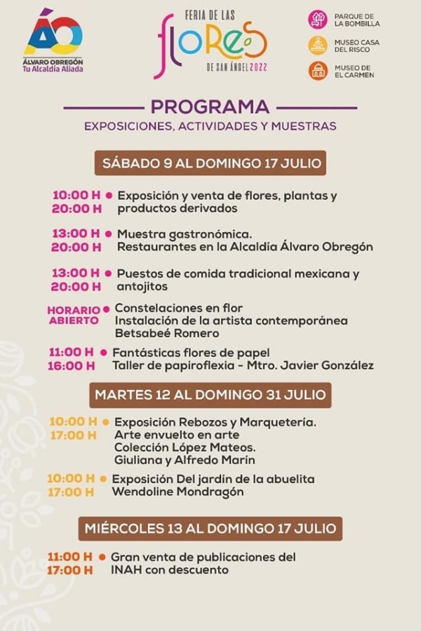 La Feria de las Flores en la CDMX ¡está de regreso! México Desconocido