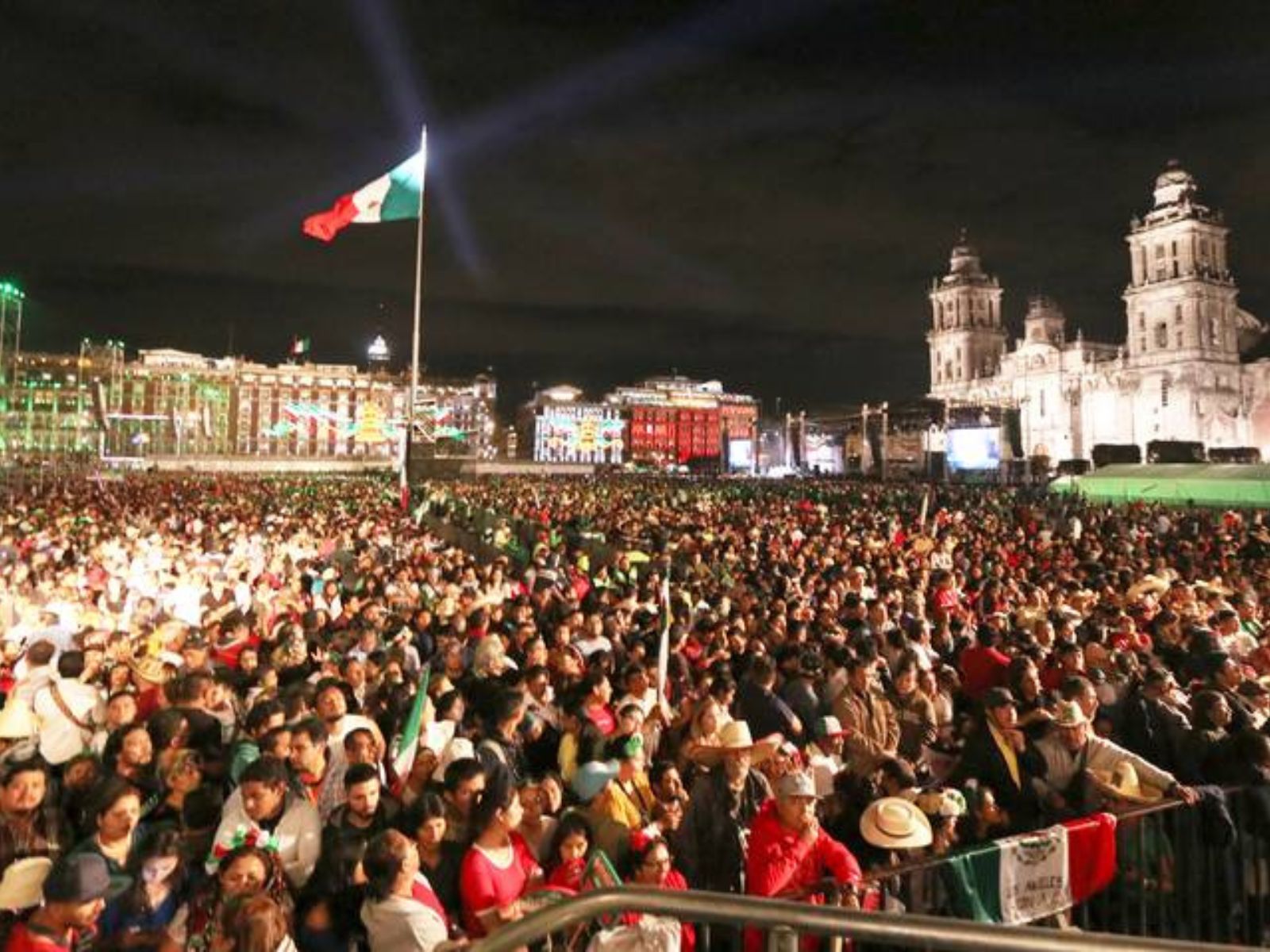 15 De Septiembre ¿qué Se Celebra Durante La Máxima Fiesta Mexicana México Desconocido 0676