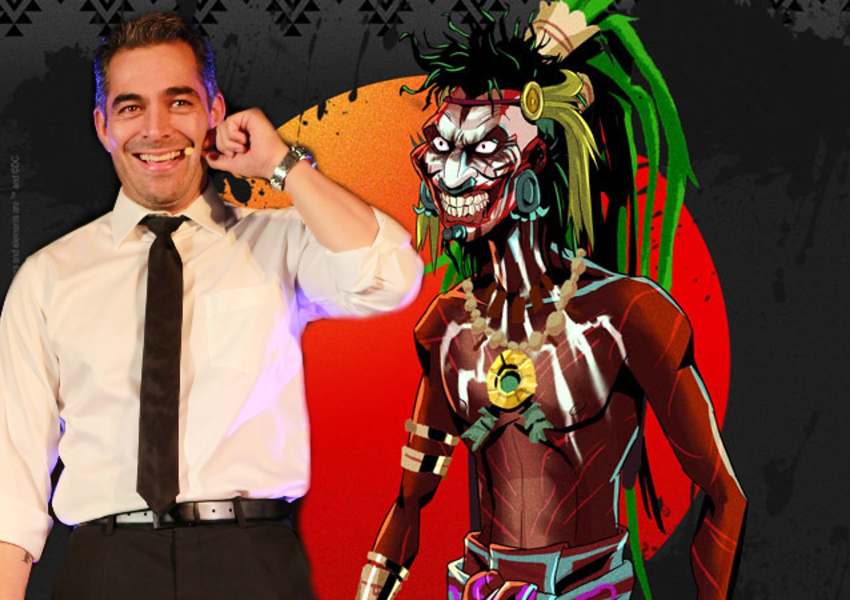 Omar Chaparro será el Joker en nueva cinta animada Batman Azteca - México  Desconocido