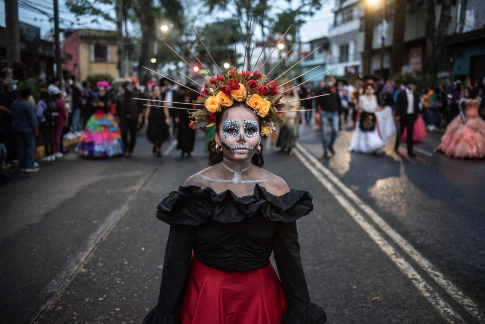 Así Fue El Tradicional Desfile De Catrinas A Xalapa, Veracruz - México ...