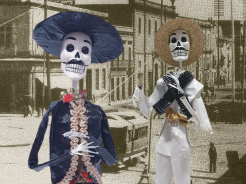 Catrín El Fiel Acompañante De La Catrina En La Eternidad Y La Fiesta México Desconocido