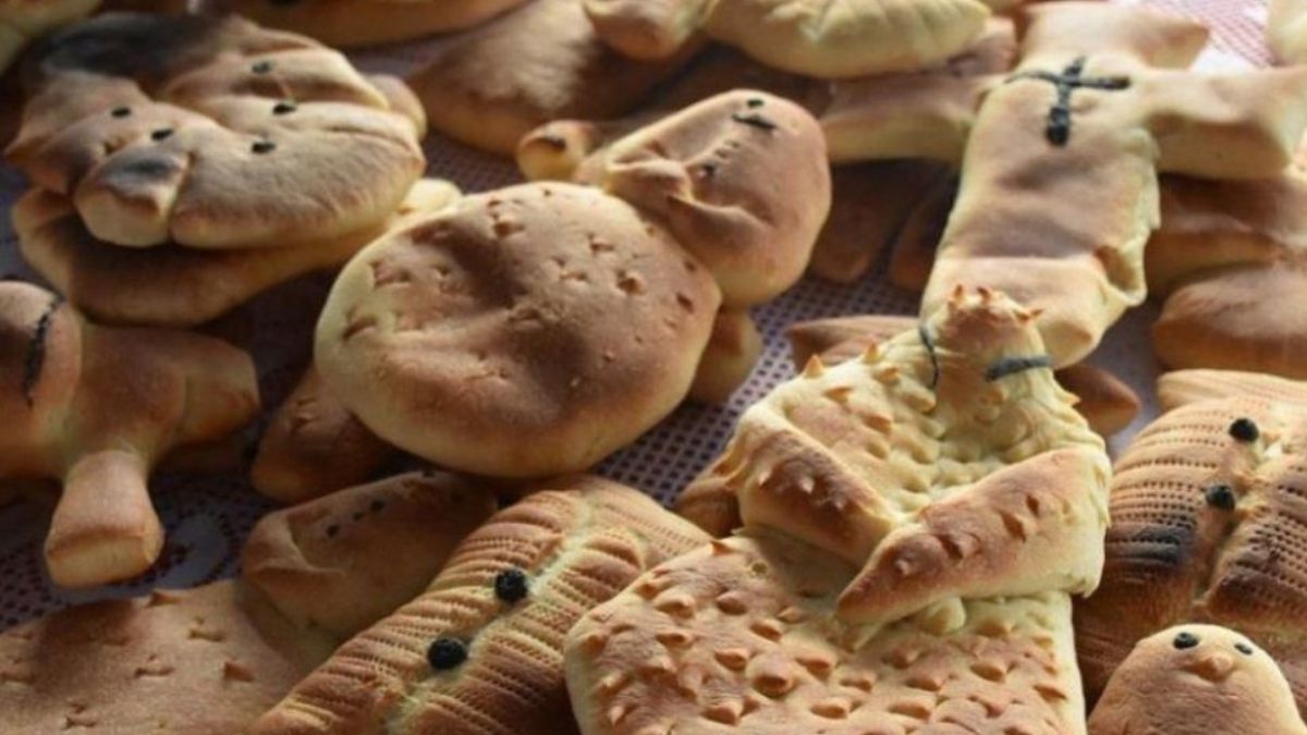 Pan de ofrenda, el tradicional de Michoacán - México Desconocido