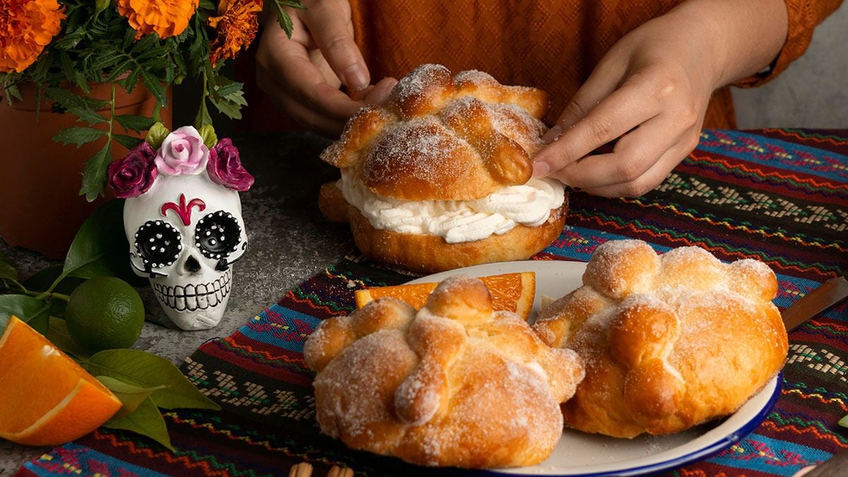 Pan de muerto vegano, una opción más para los vivos - México Desconocido