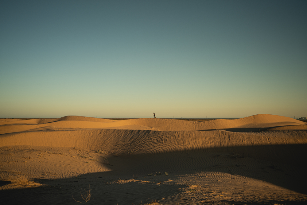 The Great Desert Race, An Incomparable Adventure - Bullfrag
