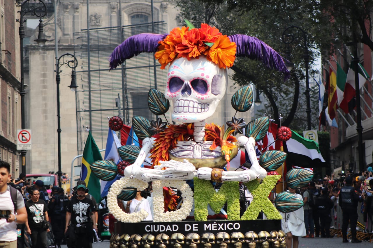 Estos Son Los Eventos Para Celebrar Día De Muertos En CDMX - México ...