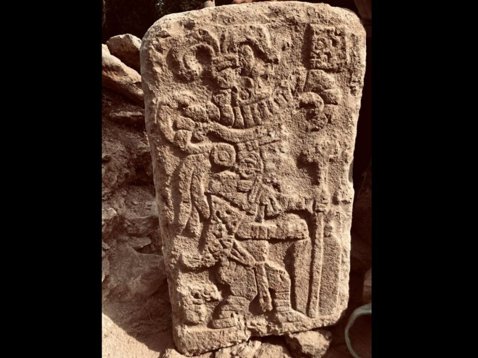 The Secret Of The Mayan Stela Found In Uxmal - Bullfrag