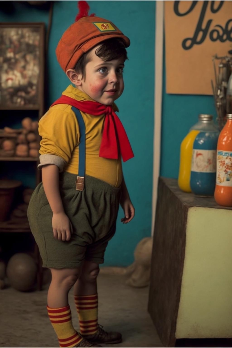 This Is How The Characters Of El Chavo Del Would Look Like In A Wes Anderson Movie Bullfrag