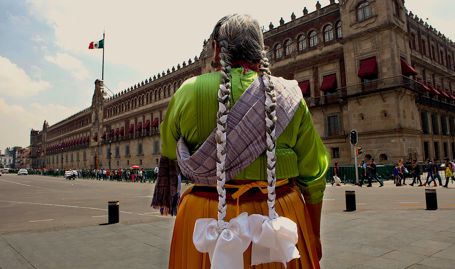 Las trenzas, símbolo de la feminidad indígena mexicana - México Desconocido