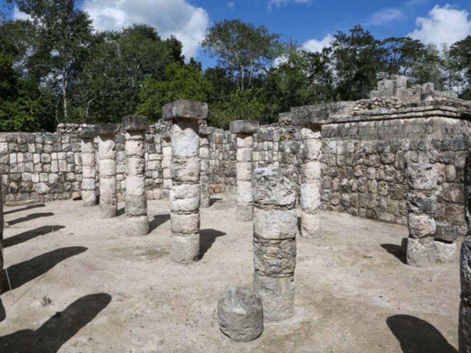 La Serie Inicial La Asombrosa Sección De Chichén Itzá Que Abrirá Al Público En Septiembre 1564