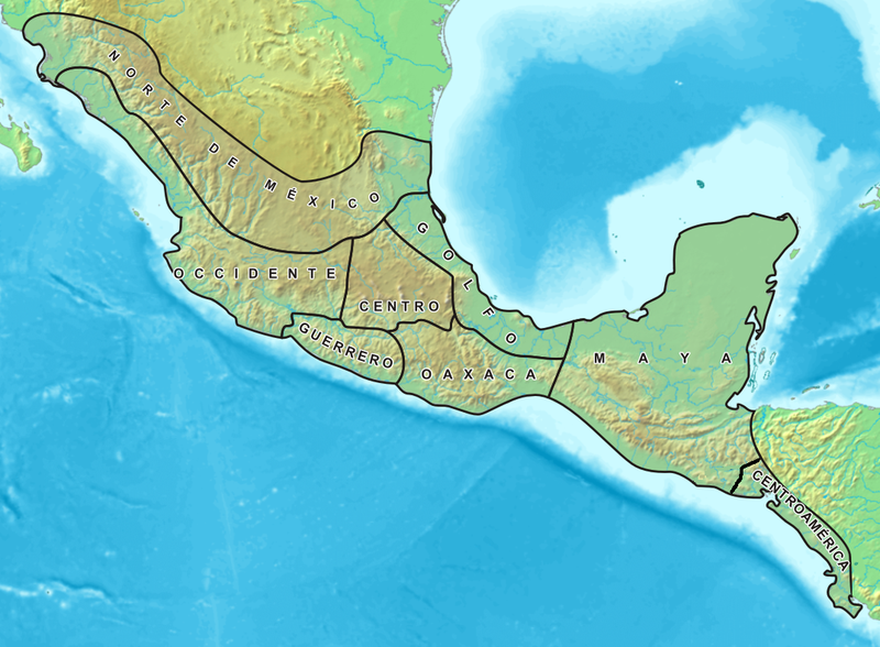 Mesoamérica, Qué Es, Características Y Culturas - México Desconocido