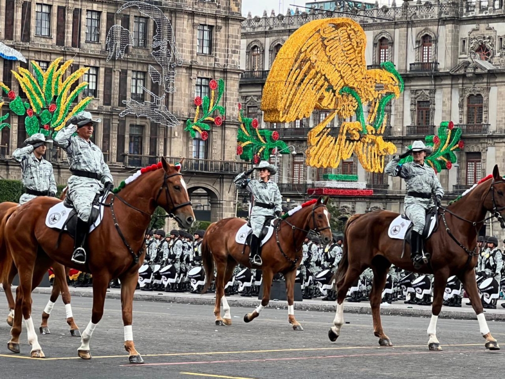 El desfile del 16 de septiembre 2023 ruta, horario y dónde verlo