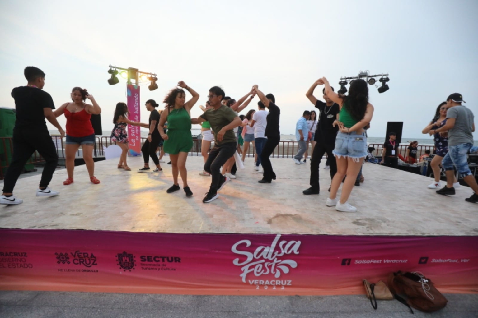 Ponte tus zapatos de baile y lánzate al Salsa Fest Veracruz 2024