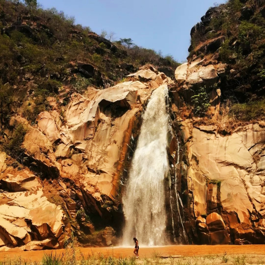 Cascada de La Reforma