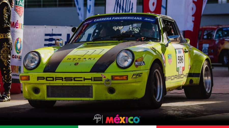 la carrera panamericana